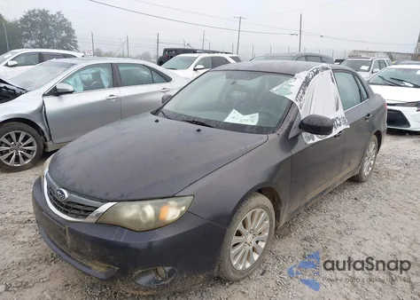 2008 Subaru Impreza 2.5I from USA, damaged, VIN JF1GE61628H521942